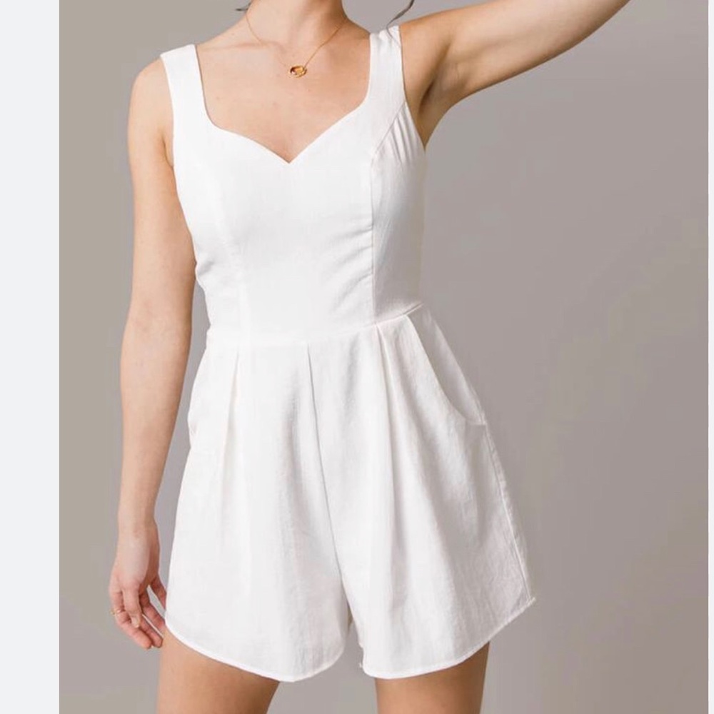Julie Sweetheart Romper, Size: S